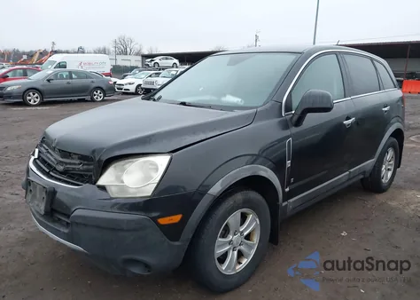 2008 Saturn Vue 4-Cyl Xe z USA, uszkodzony, nr VIN 3GSCL33P48S703902